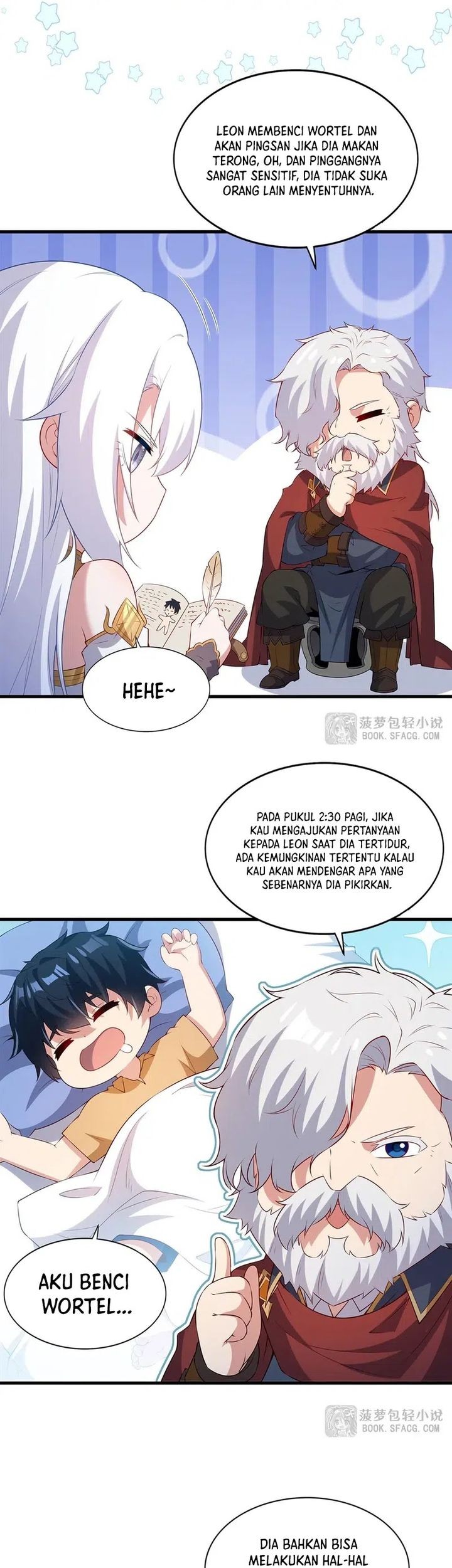 Shut Up, Evil Dragon, I Don’t Want to Raise a Child With You Anymore Chapter 58 - halaman 33