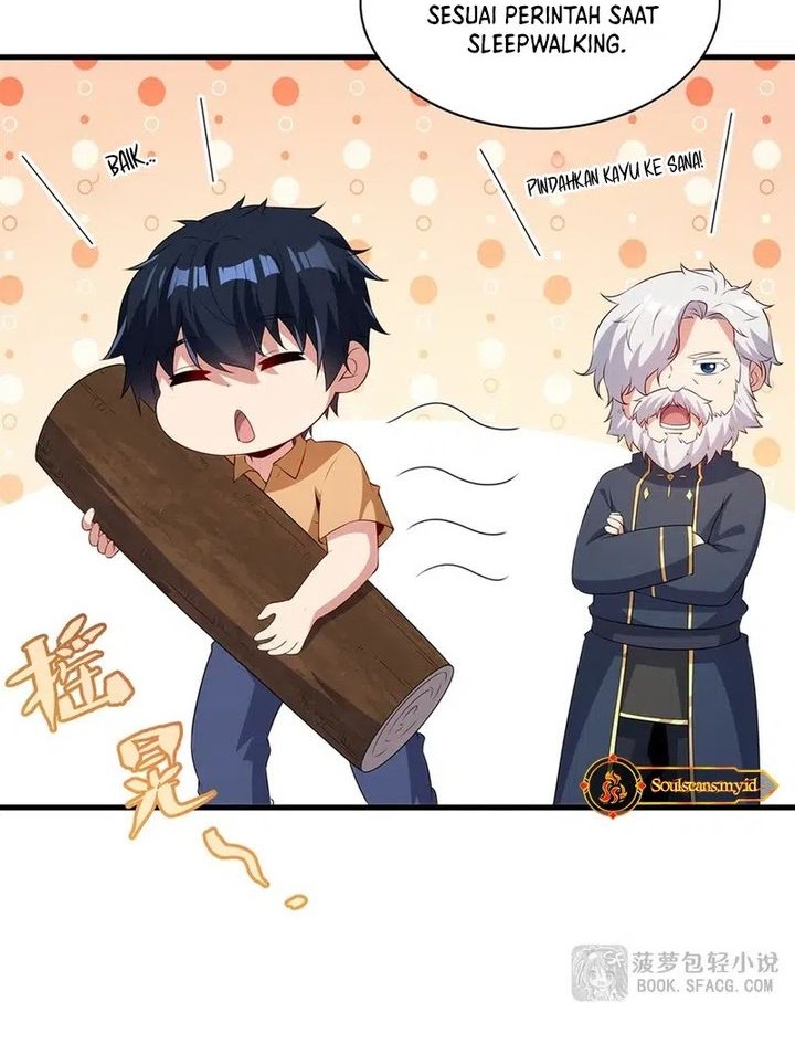 Shut Up, Evil Dragon, I Don’t Want to Raise a Child With You Anymore Chapter 58 - halaman 34