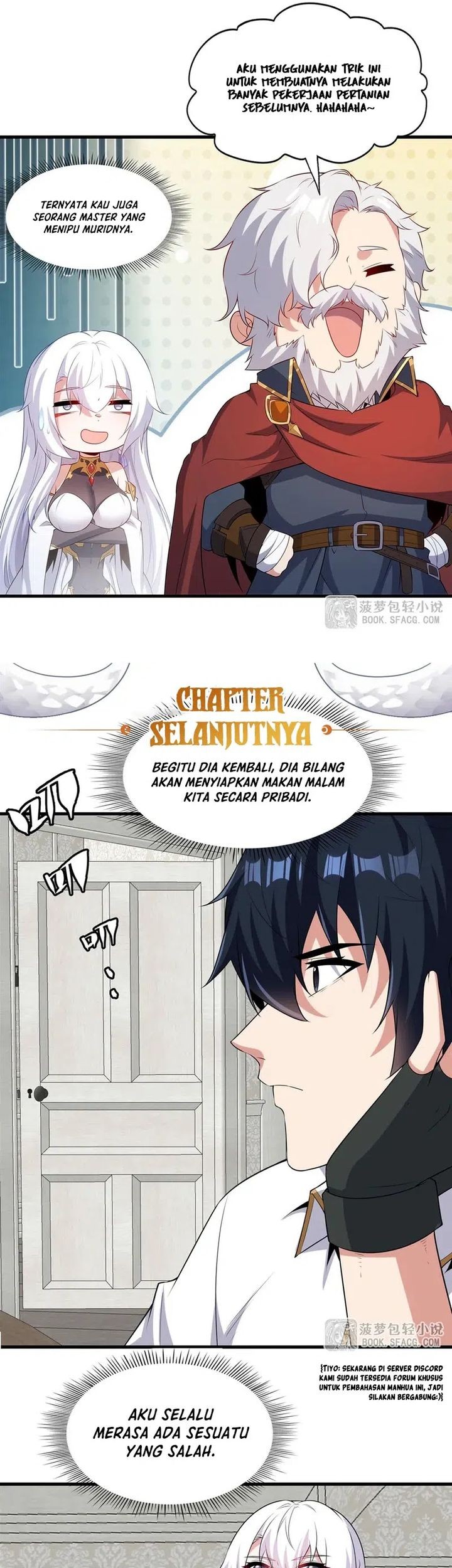 Shut Up, Evil Dragon, I Don’t Want to Raise a Child With You Anymore Chapter 58 - halaman 35
