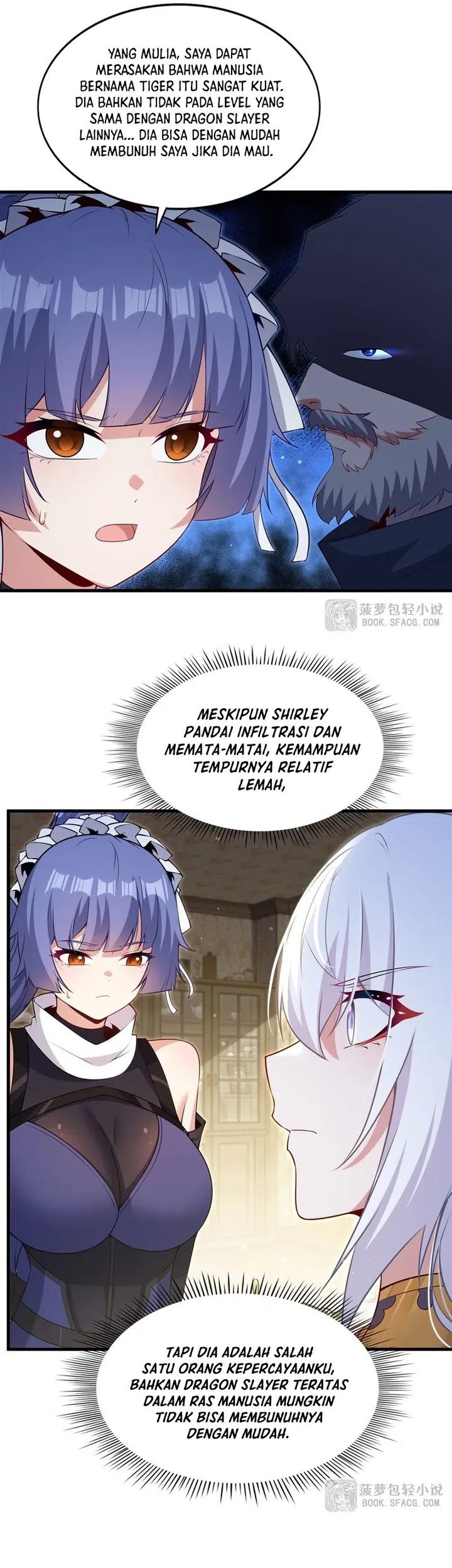 Shut Up, Evil Dragon, I Don’t Want to Raise a Child With You Anymore Chapter 58 - halaman 5