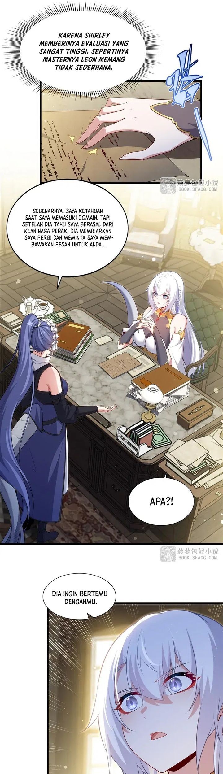 Shut Up, Evil Dragon, I Don’t Want to Raise a Child With You Anymore Chapter 58 - halaman 7