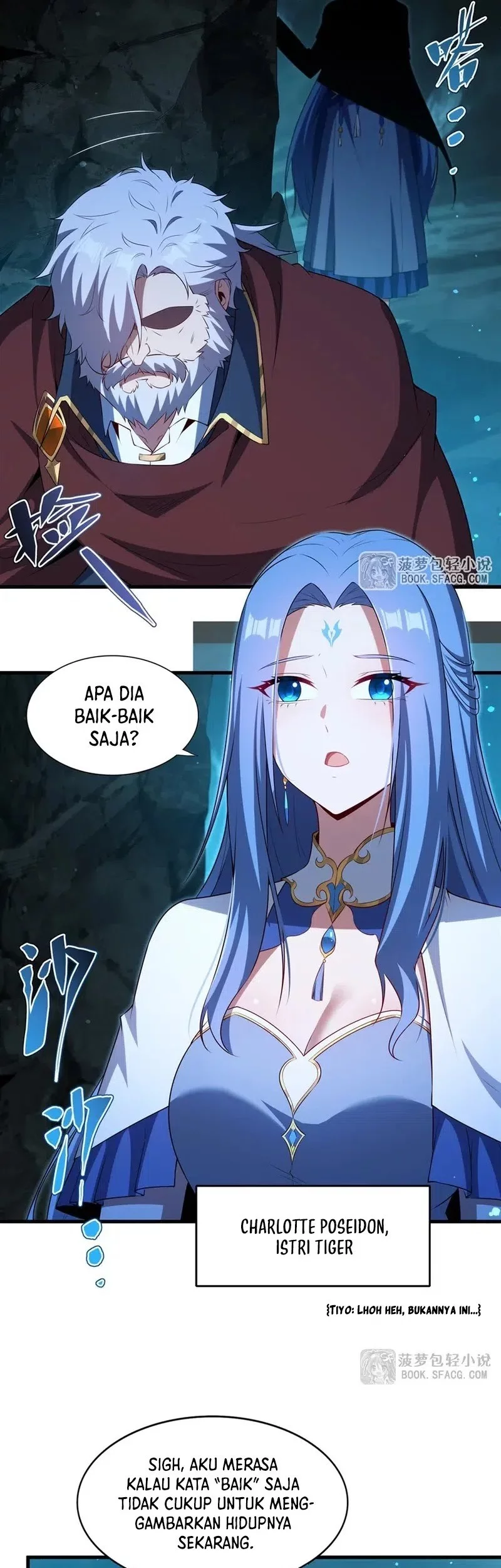 Shut Up, Evil Dragon, I Don’t Want to Raise a Child With You Anymore Chapter 59 - halaman 13