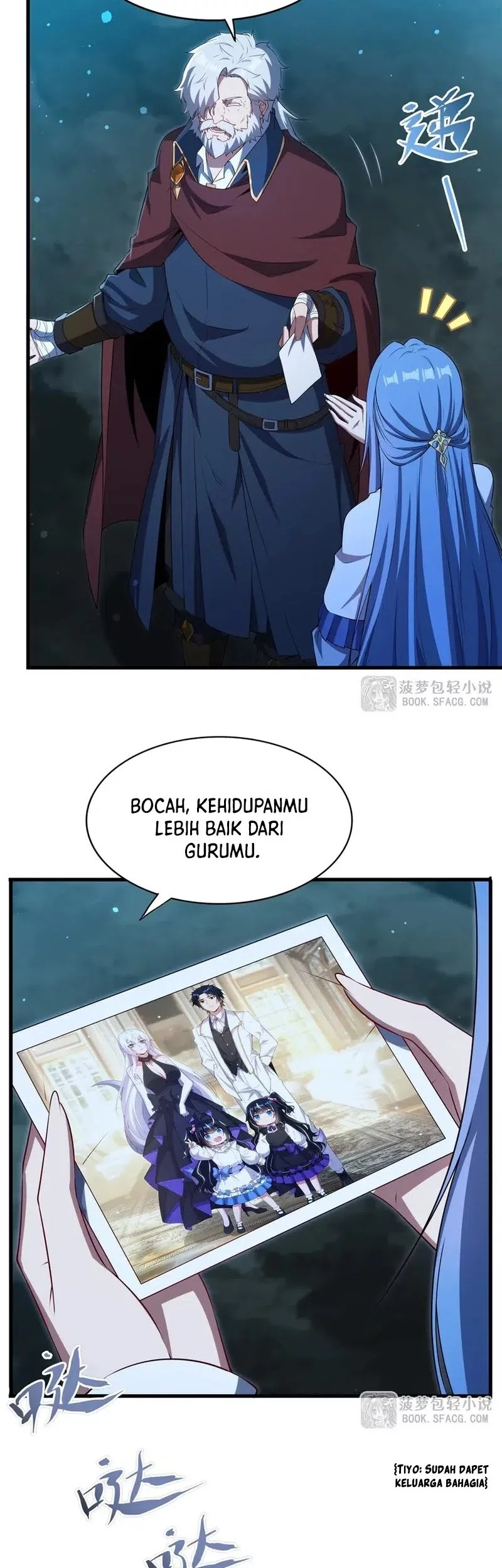 Shut Up, Evil Dragon, I Don’t Want to Raise a Child With You Anymore Chapter 59 - halaman 14
