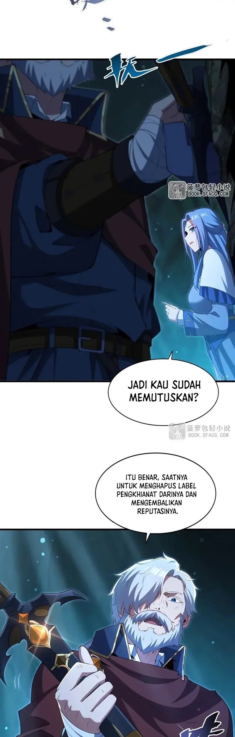 Shut Up, Evil Dragon, I Don’t Want to Raise a Child With You Anymore Chapter 59 - halaman 15