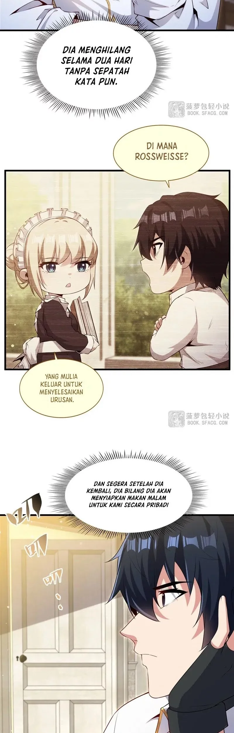 Shut Up, Evil Dragon, I Don’t Want to Raise a Child With You Anymore Chapter 59 - halaman 18