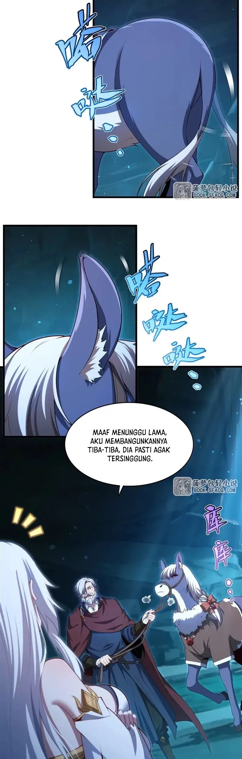 Shut Up, Evil Dragon, I Don’t Want to Raise a Child With You Anymore Chapter 59 - halaman 2