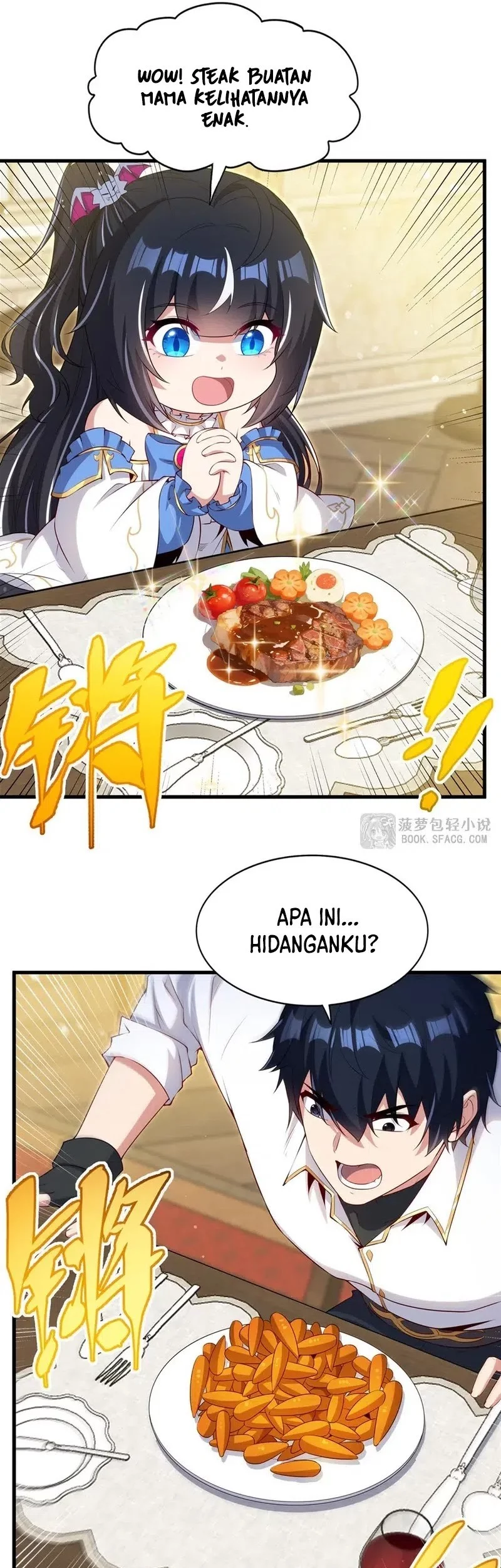 Shut Up, Evil Dragon, I Don’t Want to Raise a Child With You Anymore Chapter 59 - halaman 21