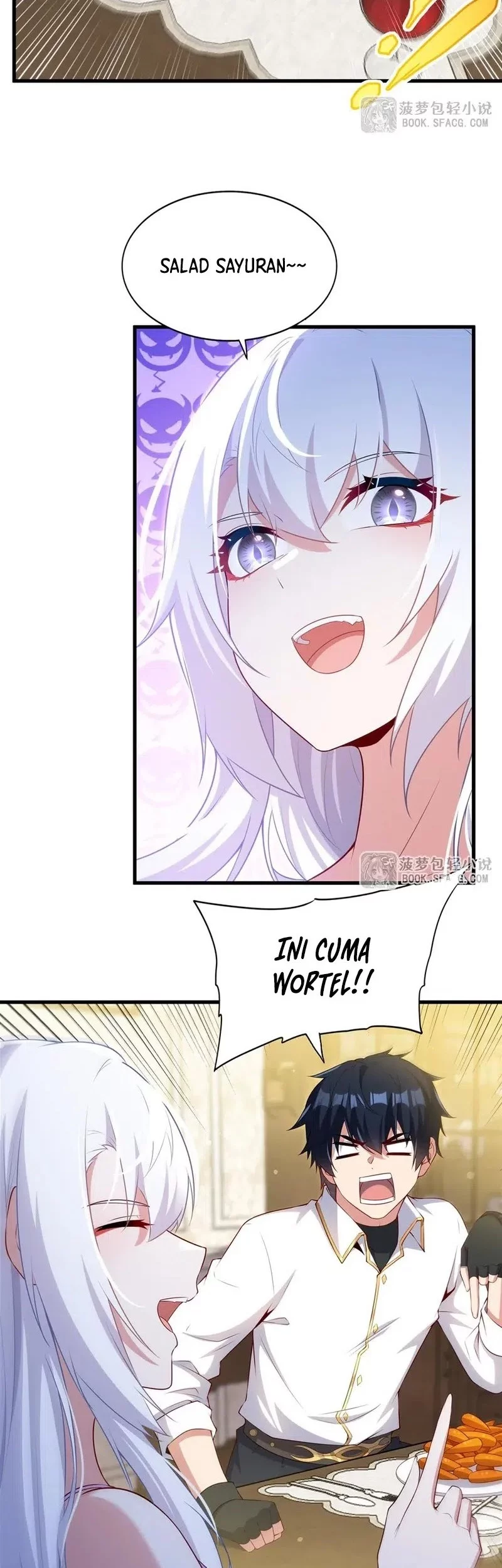 Shut Up, Evil Dragon, I Don’t Want to Raise a Child With You Anymore Chapter 59 - halaman 22