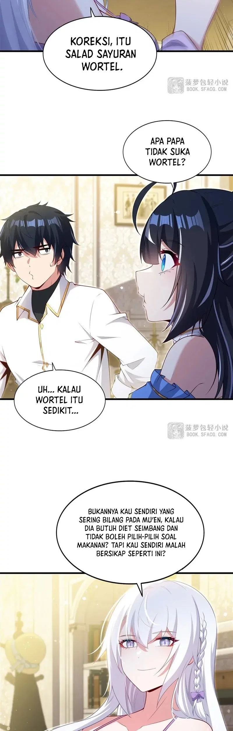 Shut Up, Evil Dragon, I Don’t Want to Raise a Child With You Anymore Chapter 59 - halaman 23