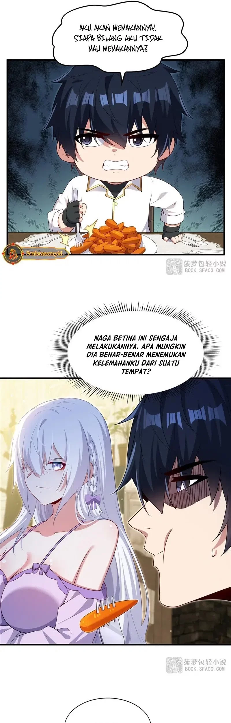 Shut Up, Evil Dragon, I Don’t Want to Raise a Child With You Anymore Chapter 59 - halaman 25