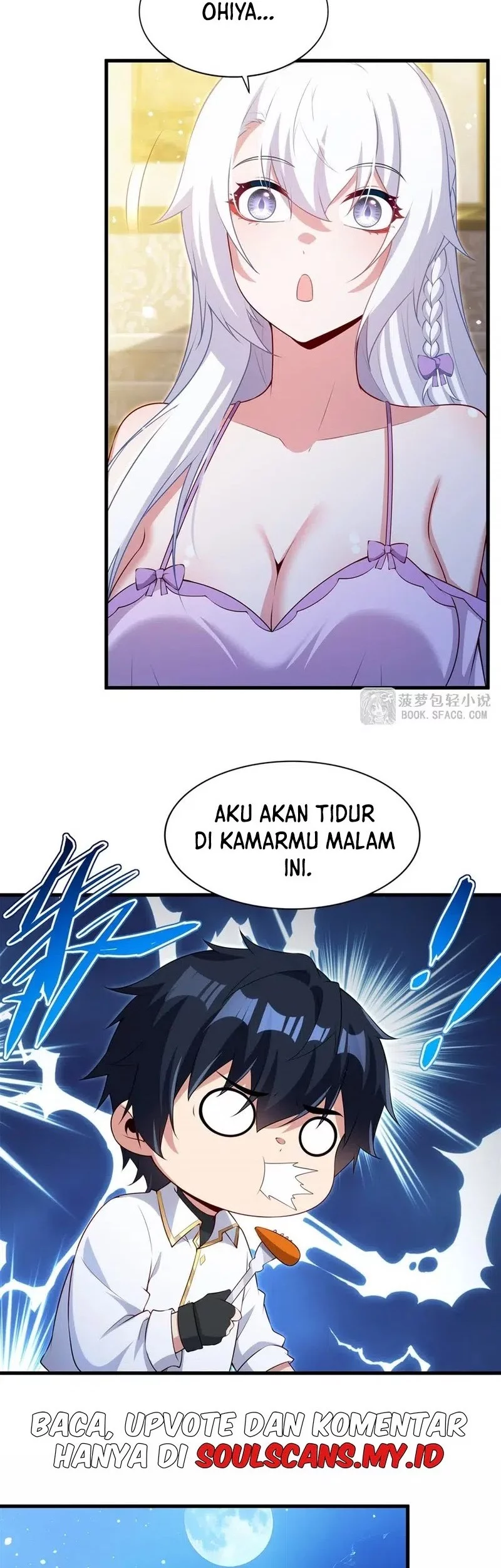 Shut Up, Evil Dragon, I Don’t Want to Raise a Child With You Anymore Chapter 59 - halaman 26