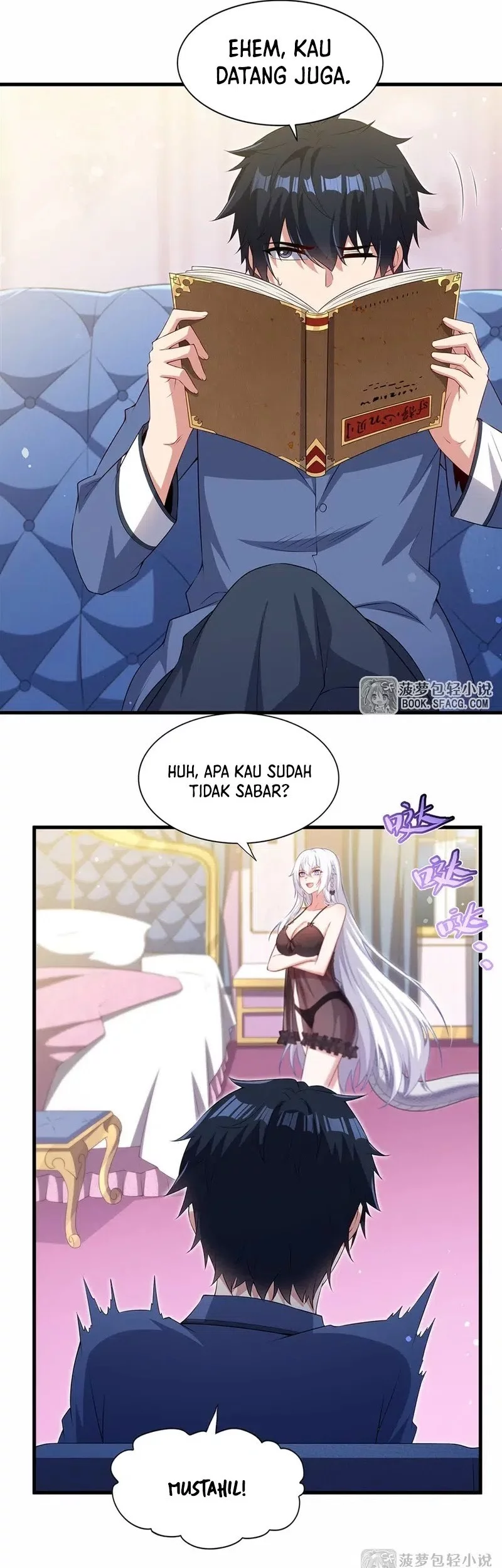 Shut Up, Evil Dragon, I Don’t Want to Raise a Child With You Anymore Chapter 59 - halaman 29