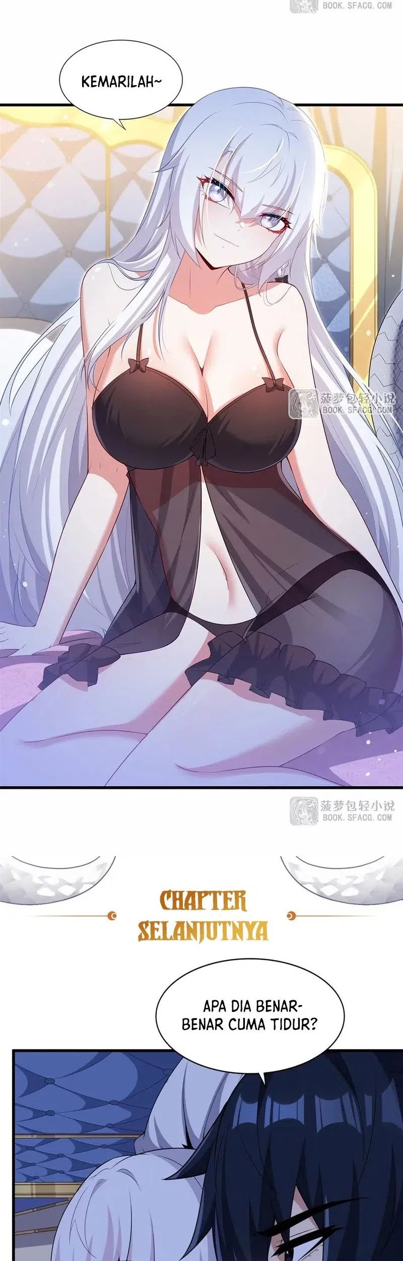 Shut Up, Evil Dragon, I Don’t Want to Raise a Child With You Anymore Chapter 59 - halaman 30