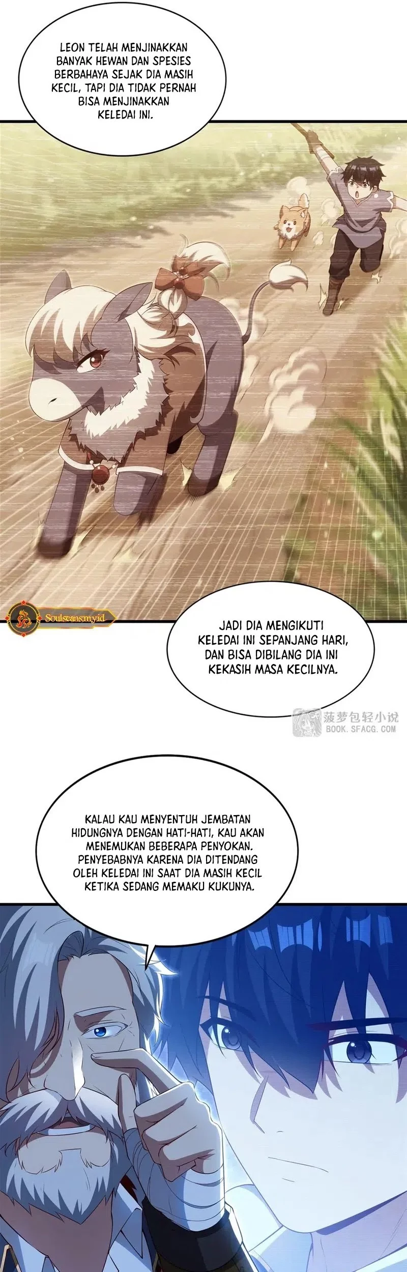 Shut Up, Evil Dragon, I Don’t Want to Raise a Child With You Anymore Chapter 59 - halaman 5