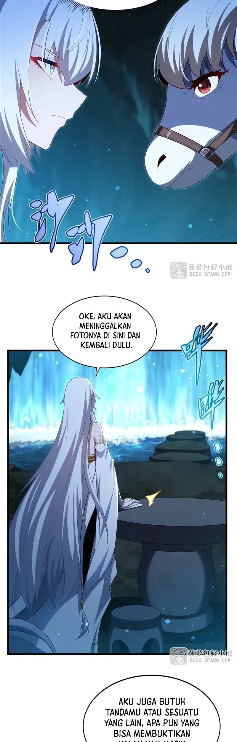 Shut Up, Evil Dragon, I Don’t Want to Raise a Child With You Anymore Chapter 59 - halaman 7