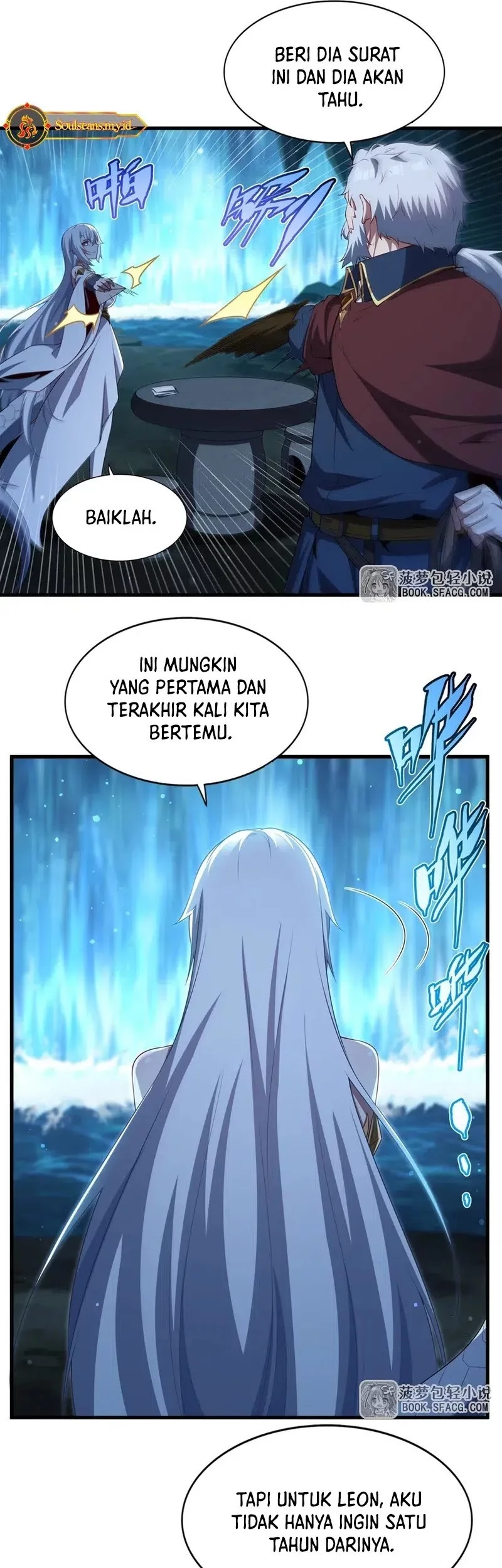 Shut Up, Evil Dragon, I Don’t Want to Raise a Child With You Anymore Chapter 59 - halaman 9