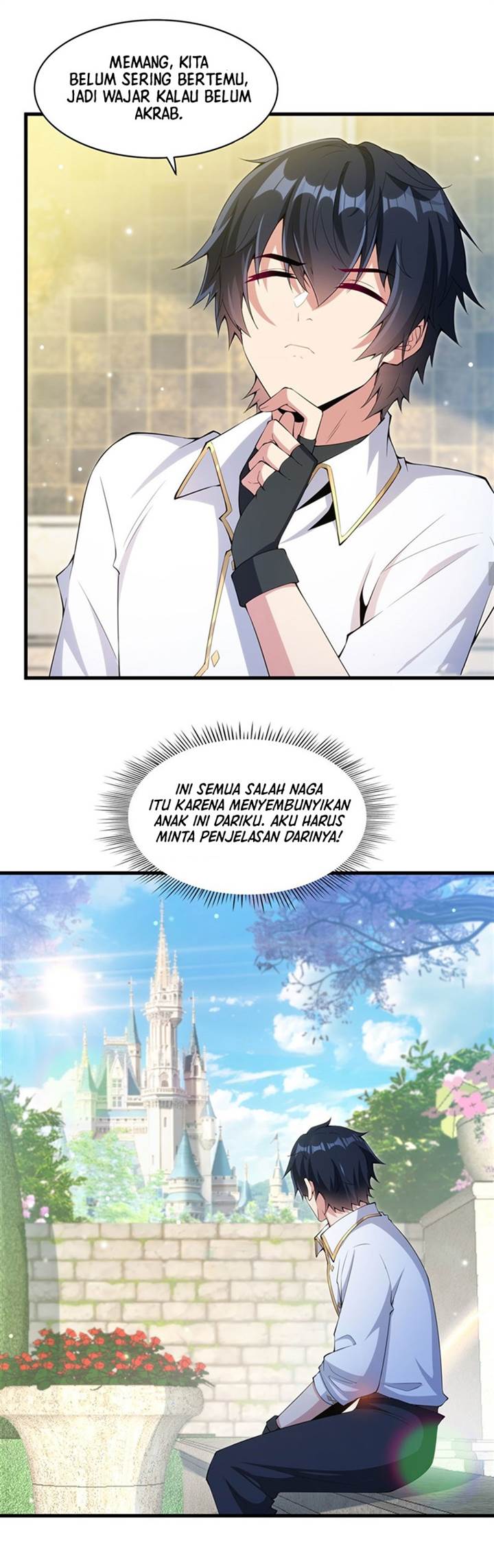 Shut Up, Evil Dragon, I Don’t Want to Raise a Child With You Anymore Chapter 6 - halaman 11