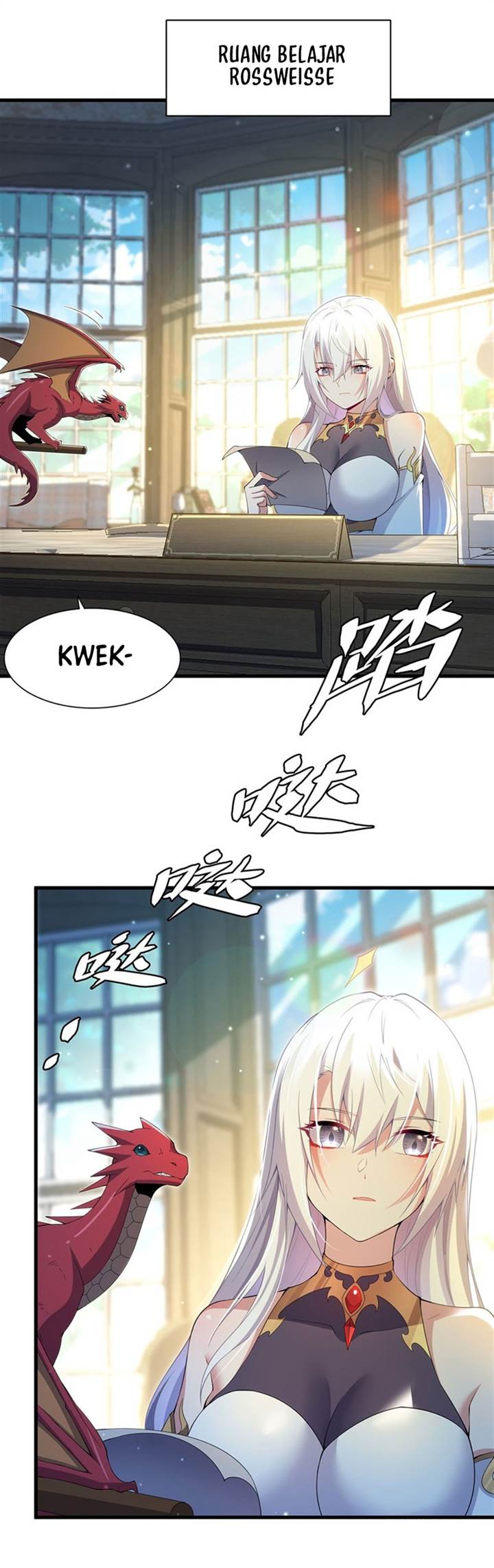 Shut Up, Evil Dragon, I Don’t Want to Raise a Child With You Anymore Chapter 6 - halaman 12