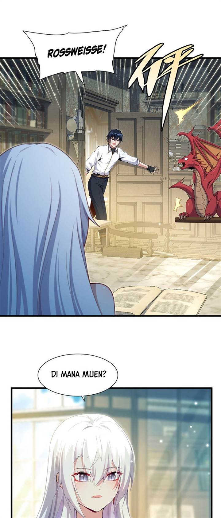 Shut Up, Evil Dragon, I Don’t Want to Raise a Child With You Anymore Chapter 6 - halaman 13