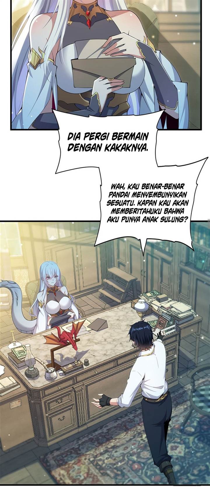 Shut Up, Evil Dragon, I Don’t Want to Raise a Child With You Anymore Chapter 6 - halaman 14