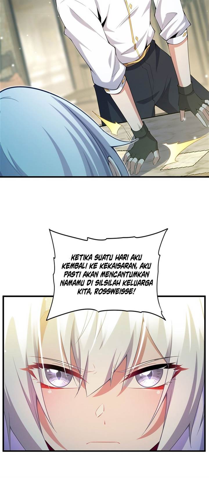 Shut Up, Evil Dragon, I Don’t Want to Raise a Child With You Anymore Chapter 6 - halaman 16