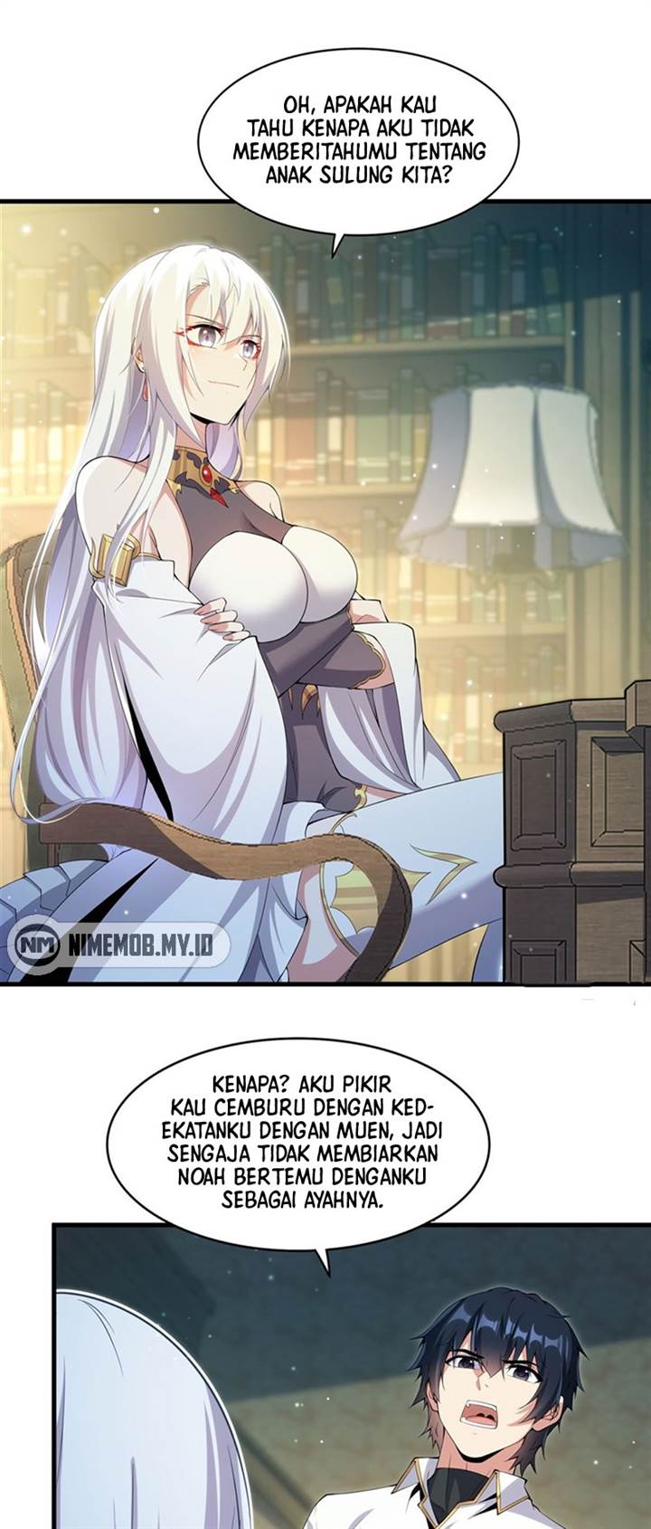 Shut Up, Evil Dragon, I Don’t Want to Raise a Child With You Anymore Chapter 6 - halaman 17