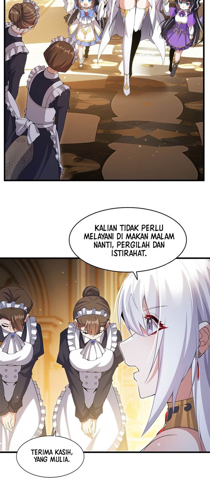 Shut Up, Evil Dragon, I Don’t Want to Raise a Child With You Anymore Chapter 6 - halaman 27