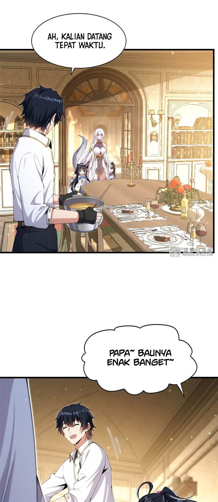 Shut Up, Evil Dragon, I Don’t Want to Raise a Child With You Anymore Chapter 6 - halaman 28