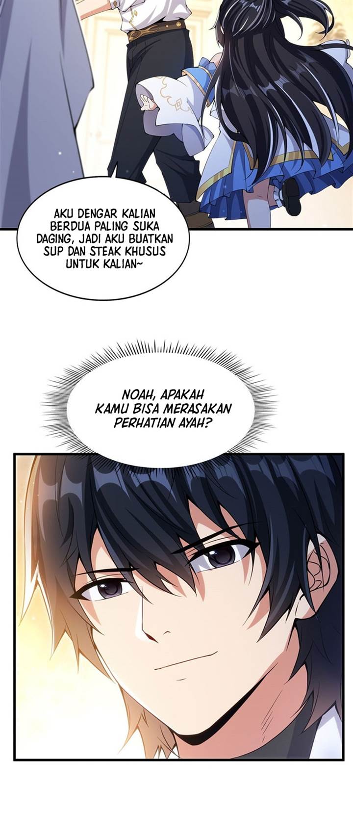 Shut Up, Evil Dragon, I Don’t Want to Raise a Child With You Anymore Chapter 6 - halaman 29