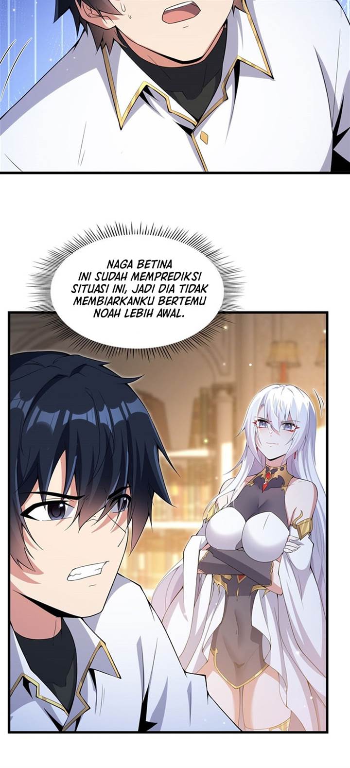 Shut Up, Evil Dragon, I Don’t Want to Raise a Child With You Anymore Chapter 6 - halaman 31