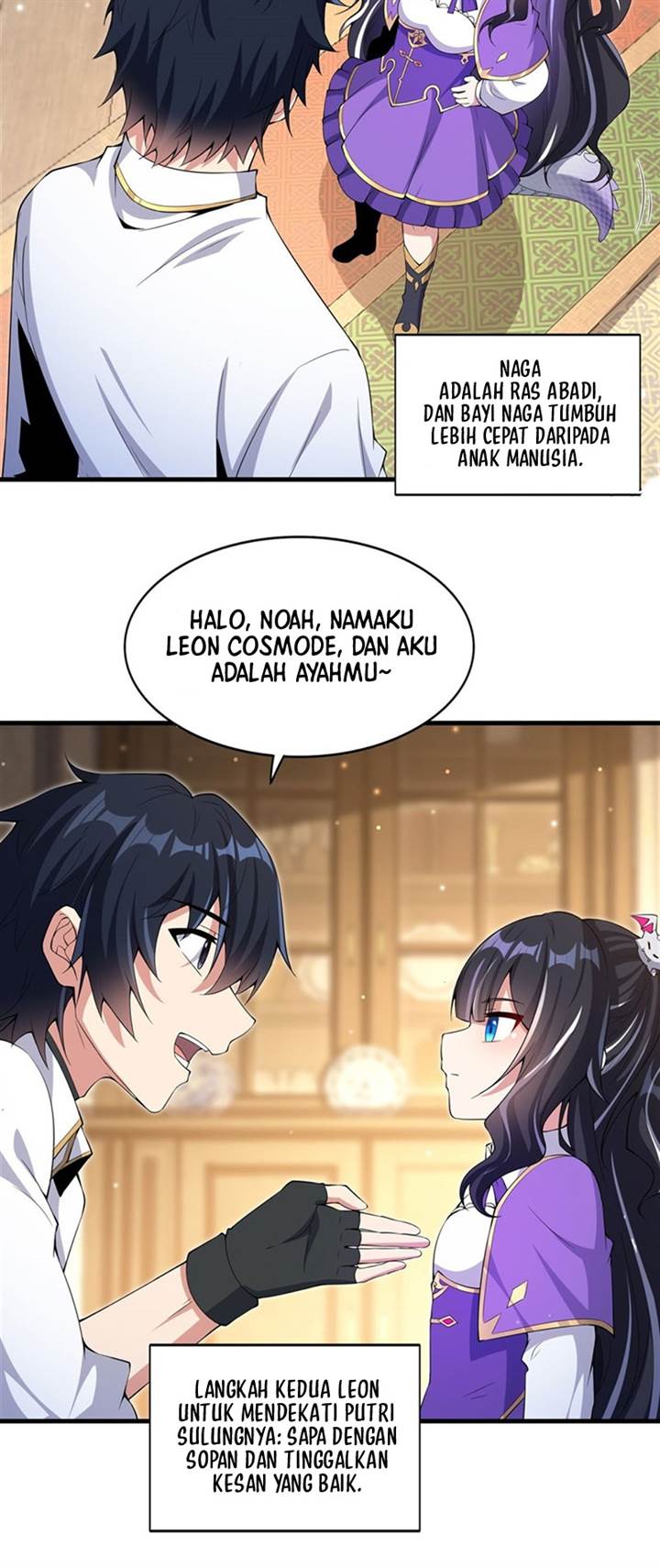 Shut Up, Evil Dragon, I Don’t Want to Raise a Child With You Anymore Chapter 6 - halaman 33