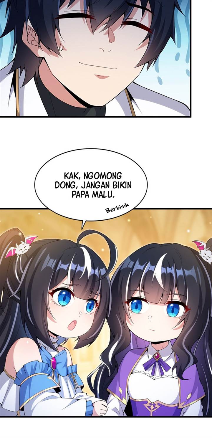 Shut Up, Evil Dragon, I Don’t Want to Raise a Child With You Anymore Chapter 6 - halaman 35