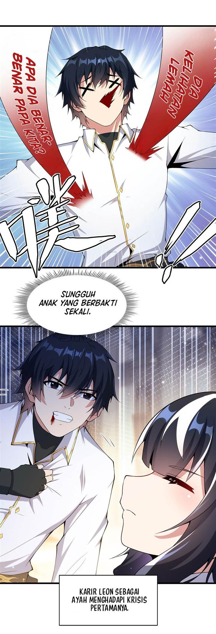 Shut Up, Evil Dragon, I Don’t Want to Raise a Child With You Anymore Chapter 6 - halaman 37