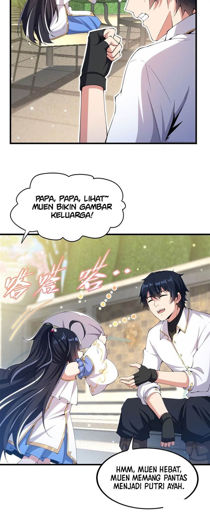 Shut Up, Evil Dragon, I Don’t Want to Raise a Child With You Anymore Chapter 6 - halaman 5