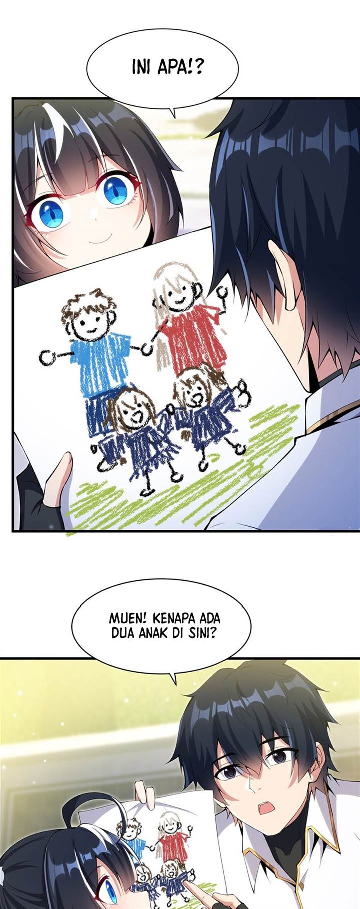 Shut Up, Evil Dragon, I Don’t Want to Raise a Child With You Anymore Chapter 6 - halaman 6