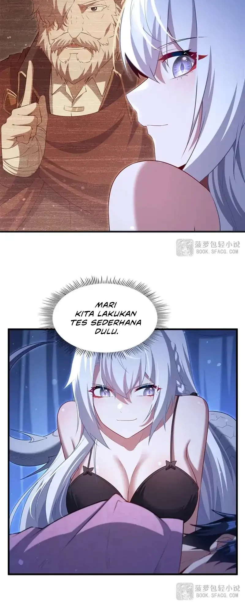Shut Up, Evil Dragon, I Don’t Want to Raise a Child With You Anymore Chapter 60 - halaman 11