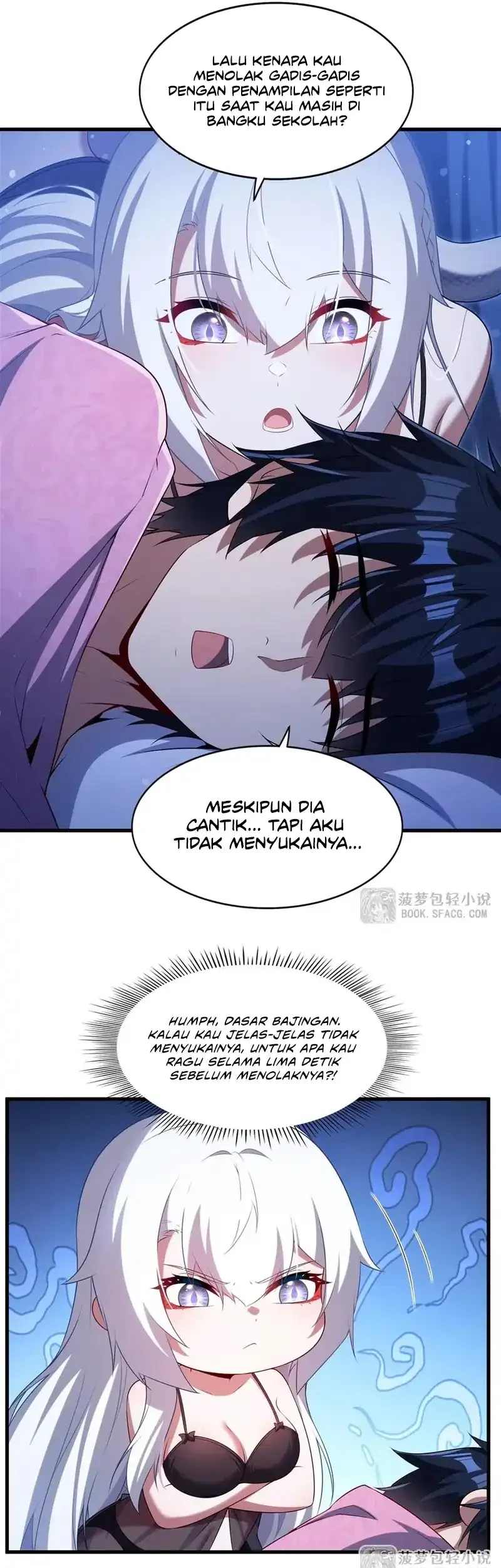 Shut Up, Evil Dragon, I Don’t Want to Raise a Child With You Anymore Chapter 60 - halaman 14