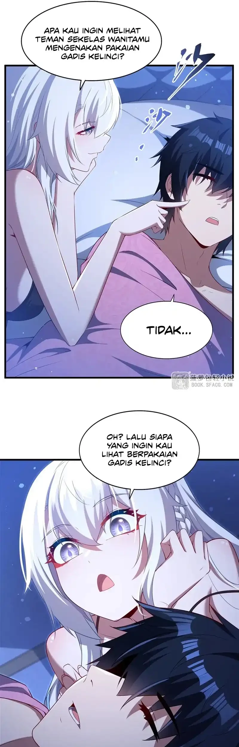 Shut Up, Evil Dragon, I Don’t Want to Raise a Child With You Anymore Chapter 60 - halaman 16