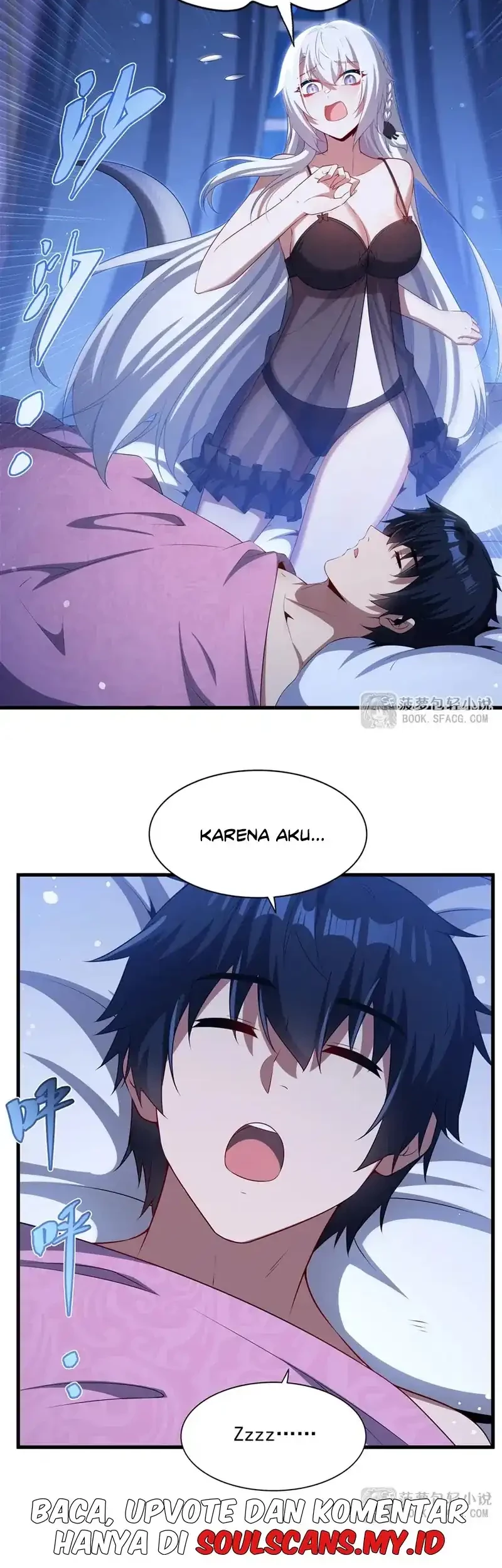 Shut Up, Evil Dragon, I Don’t Want to Raise a Child With You Anymore Chapter 60 - halaman 19