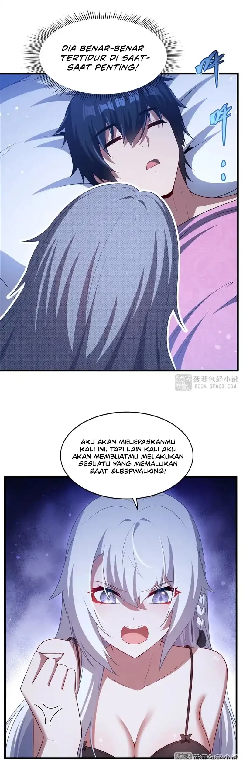 Shut Up, Evil Dragon, I Don’t Want to Raise a Child With You Anymore Chapter 60 - halaman 20