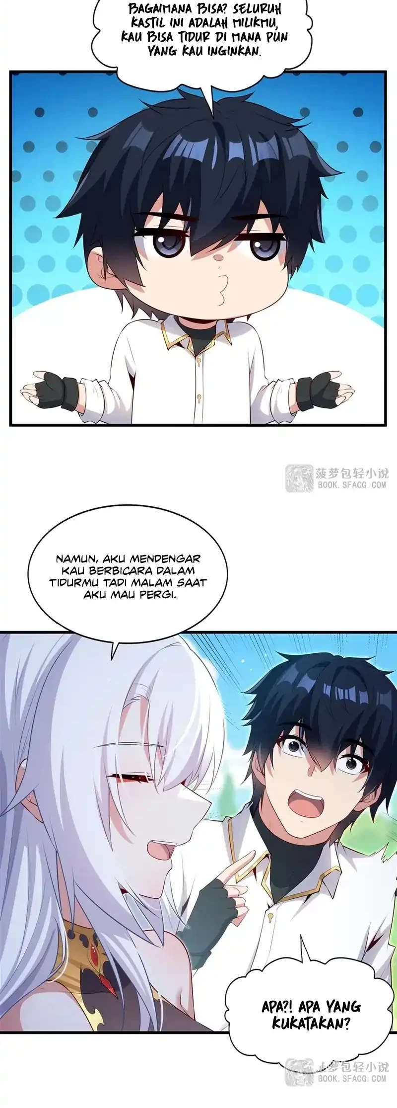 Shut Up, Evil Dragon, I Don’t Want to Raise a Child With You Anymore Chapter 60 - halaman 23