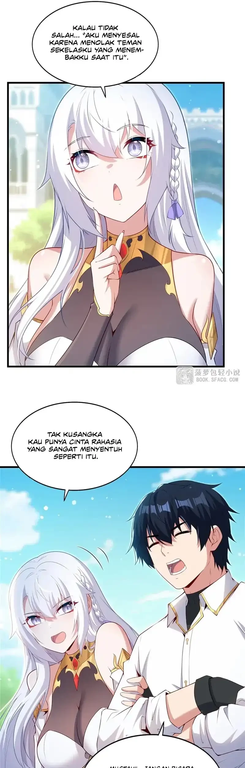 Shut Up, Evil Dragon, I Don’t Want to Raise a Child With You Anymore Chapter 60 - halaman 24
