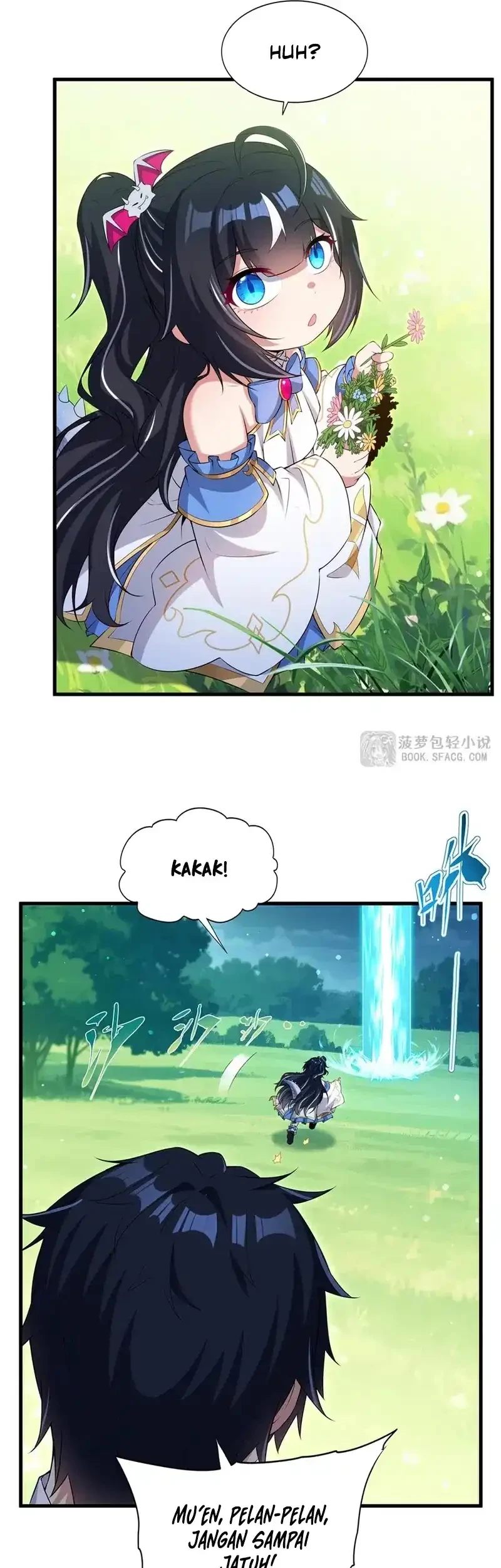 Shut Up, Evil Dragon, I Don’t Want to Raise a Child With You Anymore Chapter 60 - halaman 26