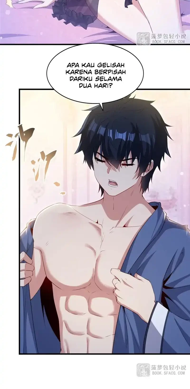 Shut Up, Evil Dragon, I Don’t Want to Raise a Child With You Anymore Chapter 60 - halaman 3