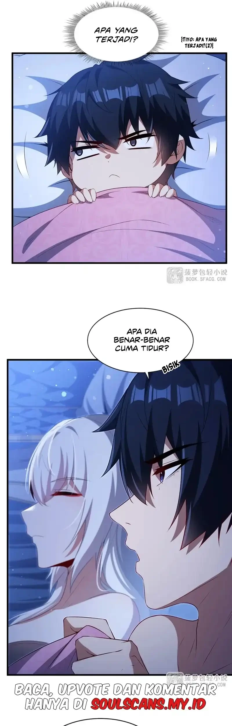 Shut Up, Evil Dragon, I Don’t Want to Raise a Child With You Anymore Chapter 60 - halaman 6