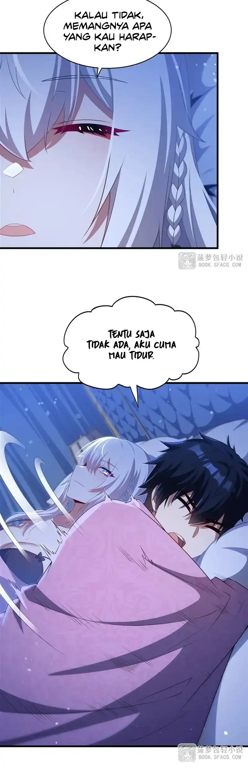 Shut Up, Evil Dragon, I Don’t Want to Raise a Child With You Anymore Chapter 60 - halaman 7