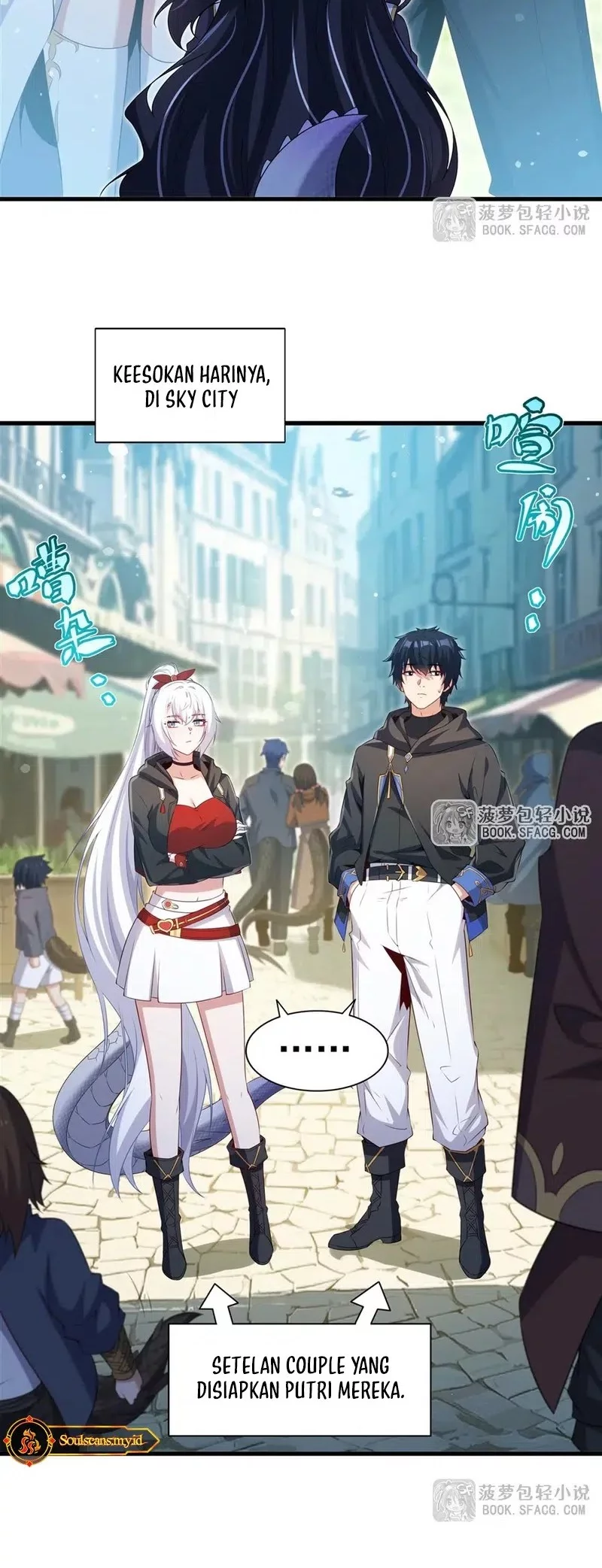 Shut Up, Evil Dragon, I Don’t Want to Raise a Child With You Anymore Chapter 61 - halaman 10
