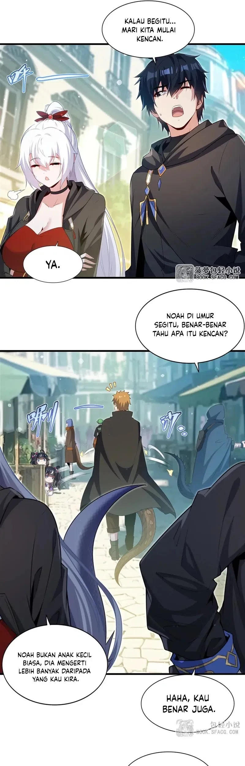 Shut Up, Evil Dragon, I Don’t Want to Raise a Child With You Anymore Chapter 61 - halaman 11