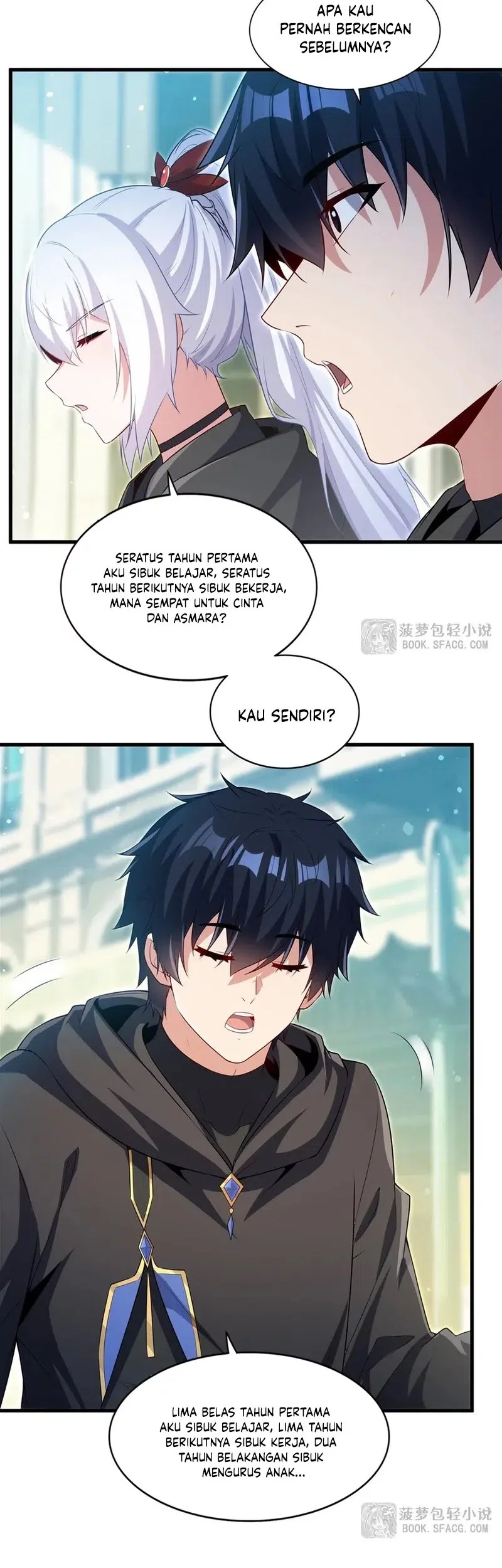 Shut Up, Evil Dragon, I Don’t Want to Raise a Child With You Anymore Chapter 61 - halaman 12