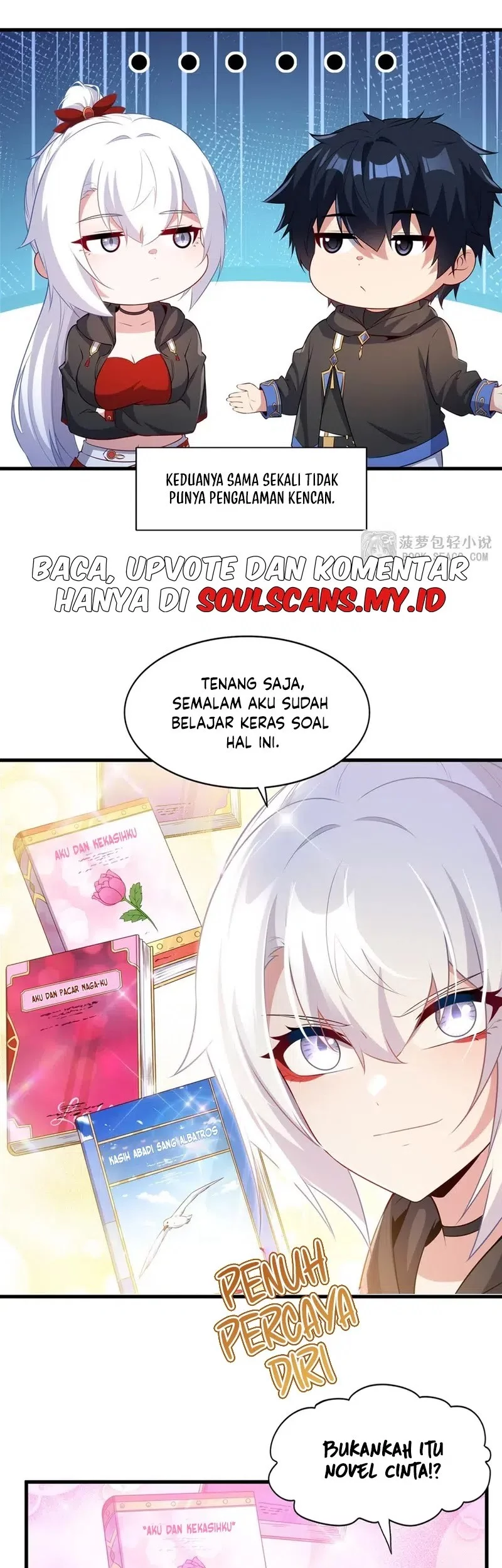 Shut Up, Evil Dragon, I Don’t Want to Raise a Child With You Anymore Chapter 61 - halaman 13